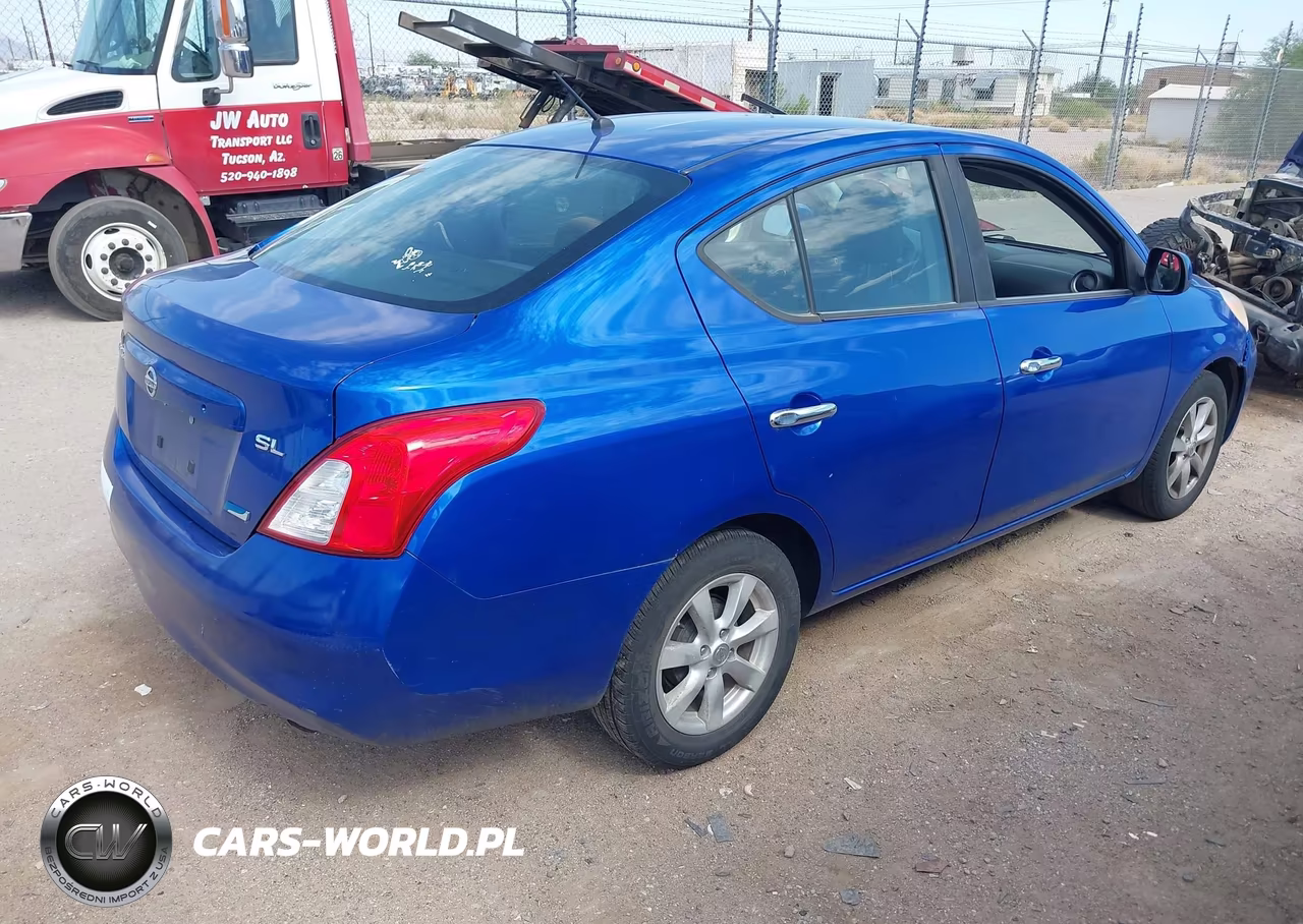 2012 Nissan Versa 1.6 Sl VIN:3N1CN7AP3CL825530 - 4