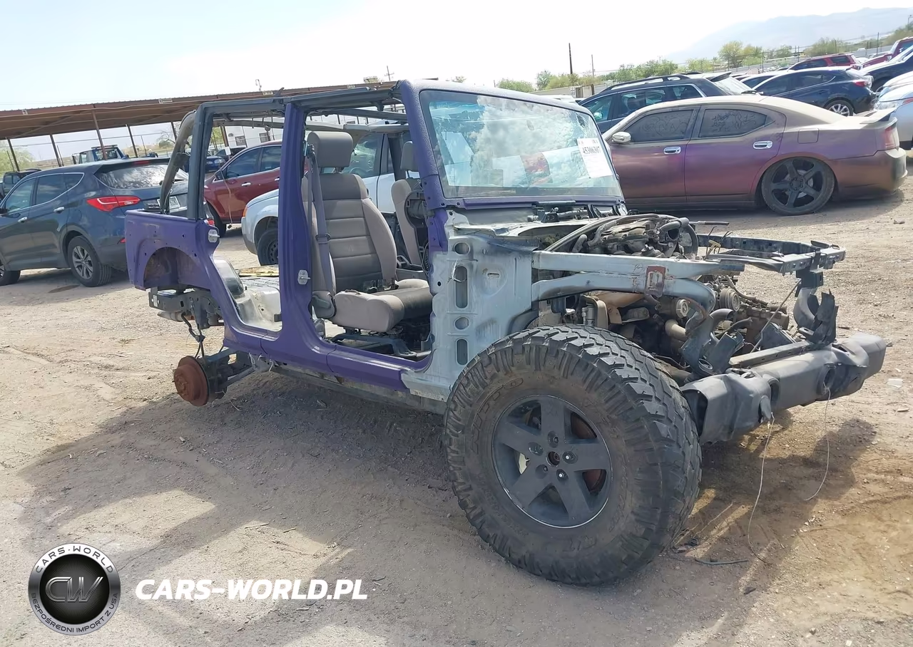 2007 Jeep Wrangler Unlimited X