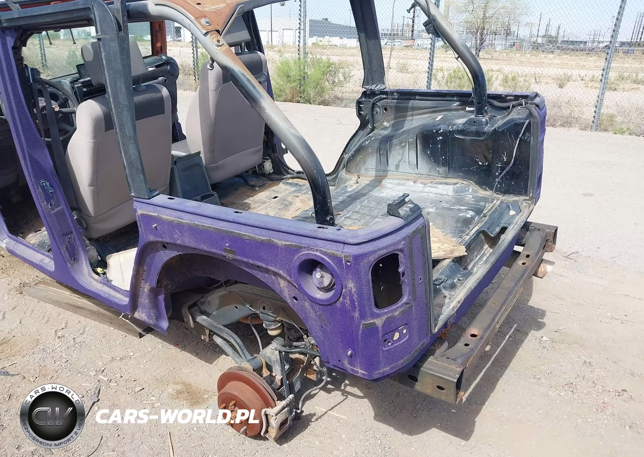 2007 Jeep Wrangler Unlimited X VIN:1J4GA39167L138668 - 17