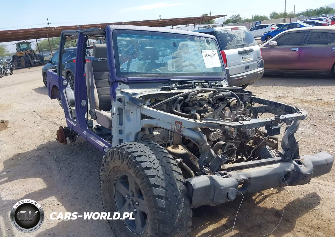 2007 Jeep Wrangler Unlimited X VIN:1J4GA39167L138668 - 18