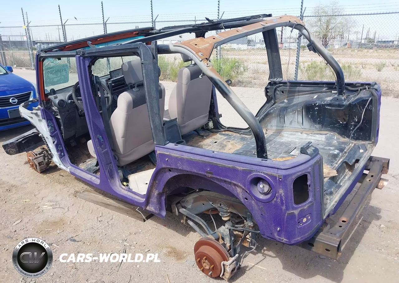 2007 Jeep Wrangler Unlimited X VIN:1J4GA39167L138668 - 3