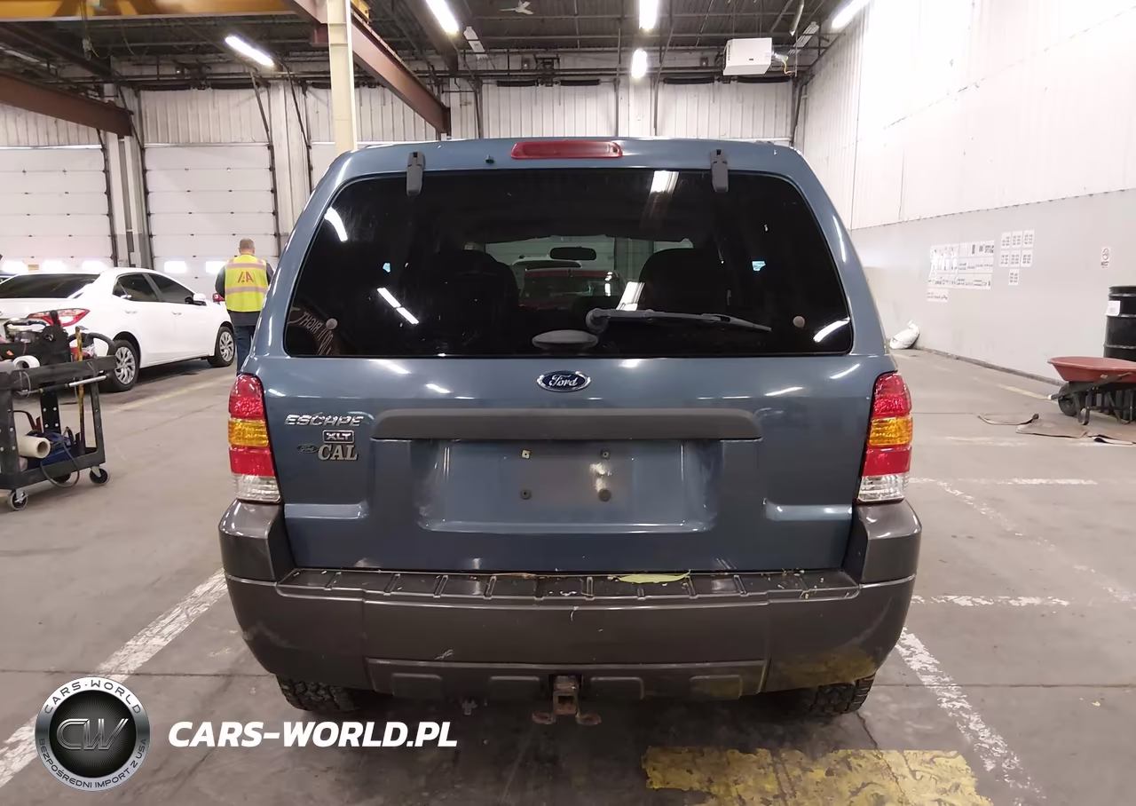 2005 Ford Escape Xlt VIN:1FMYU93175KA65872 - 16