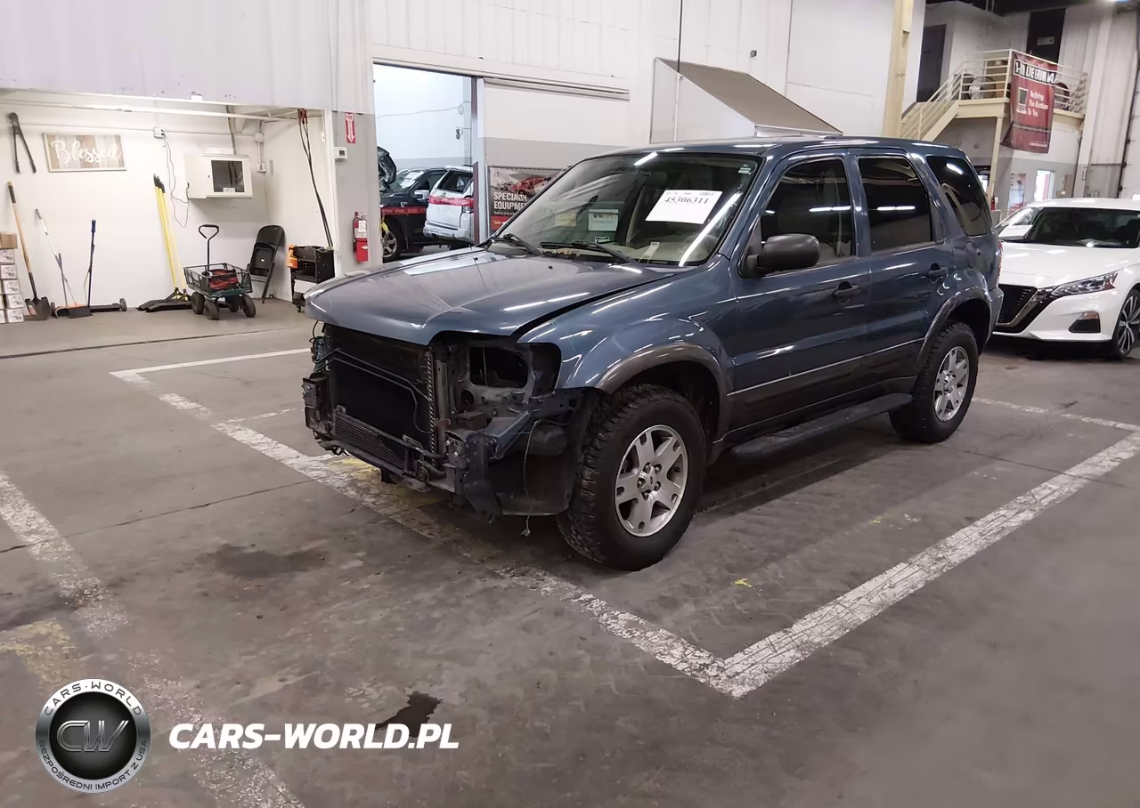 2005 Ford Escape Xlt VIN:1FMYU93175KA65872 - 2