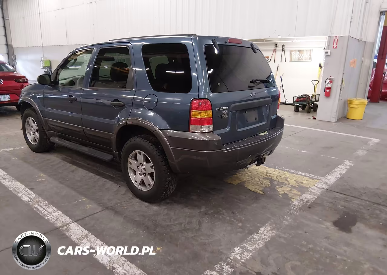 2005 Ford Escape Xlt VIN:1FMYU93175KA65872 - 3