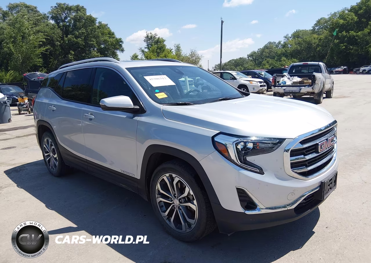 2020 GMC Terrain Fwd Slt – zdjęcie 1 z 17