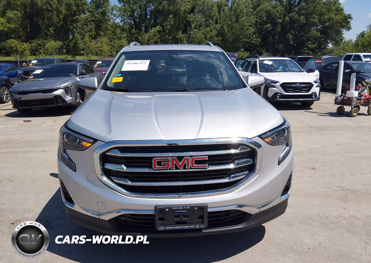 2020 GMC Terrain Fwd Slt VIN:3GKALPEX0LL307285 - 12