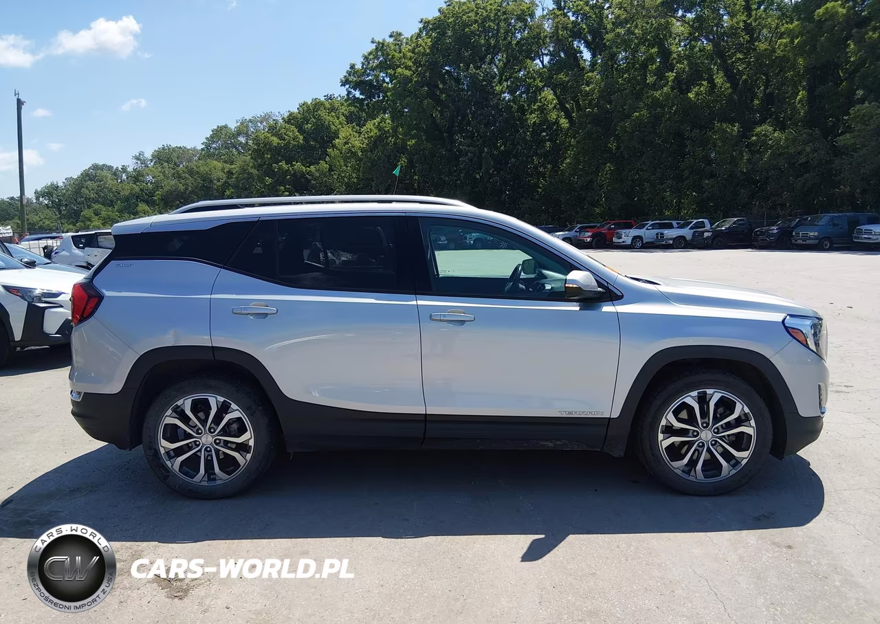 2020 GMC Terrain Fwd Slt VIN:3GKALPEX0LL307285 - 13