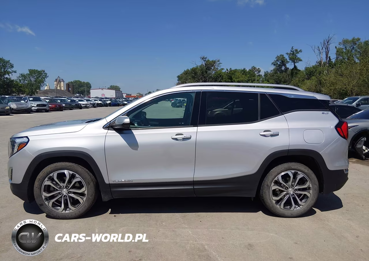 2020 GMC Terrain Fwd Slt VIN:3GKALPEX0LL307285 - 14