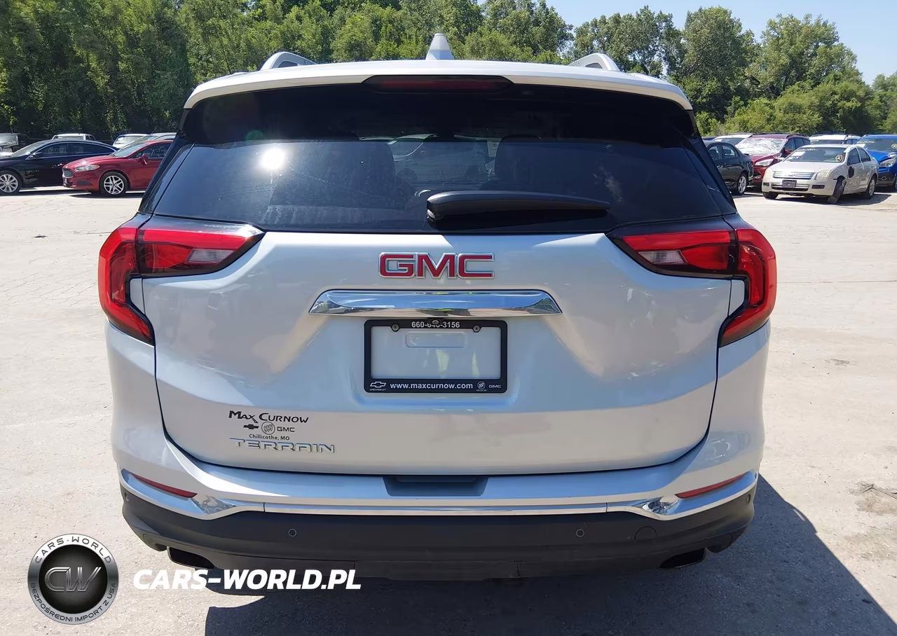 2020 GMC Terrain Fwd Slt VIN:3GKALPEX0LL307285 - 16