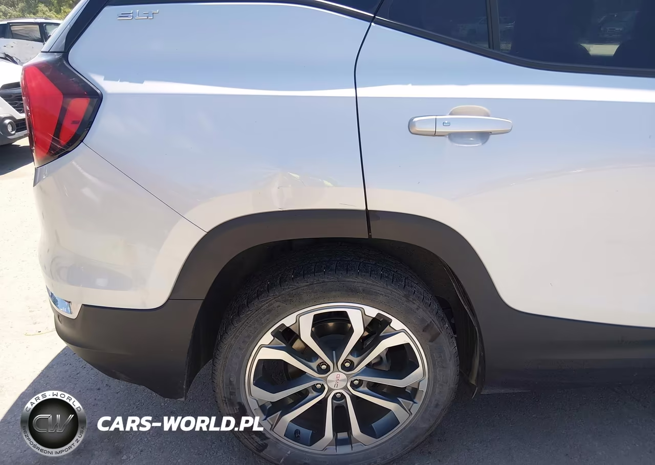 2020 GMC Terrain Fwd Slt VIN:3GKALPEX0LL307285 - 17