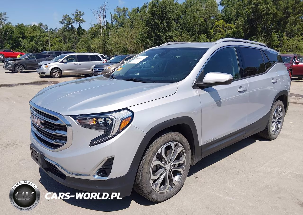 2020 GMC Terrain Fwd Slt VIN:3GKALPEX0LL307285 - 2