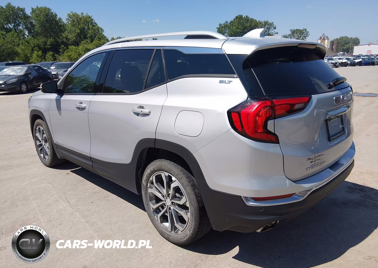 2020 GMC Terrain Fwd Slt VIN:3GKALPEX0LL307285 - 3