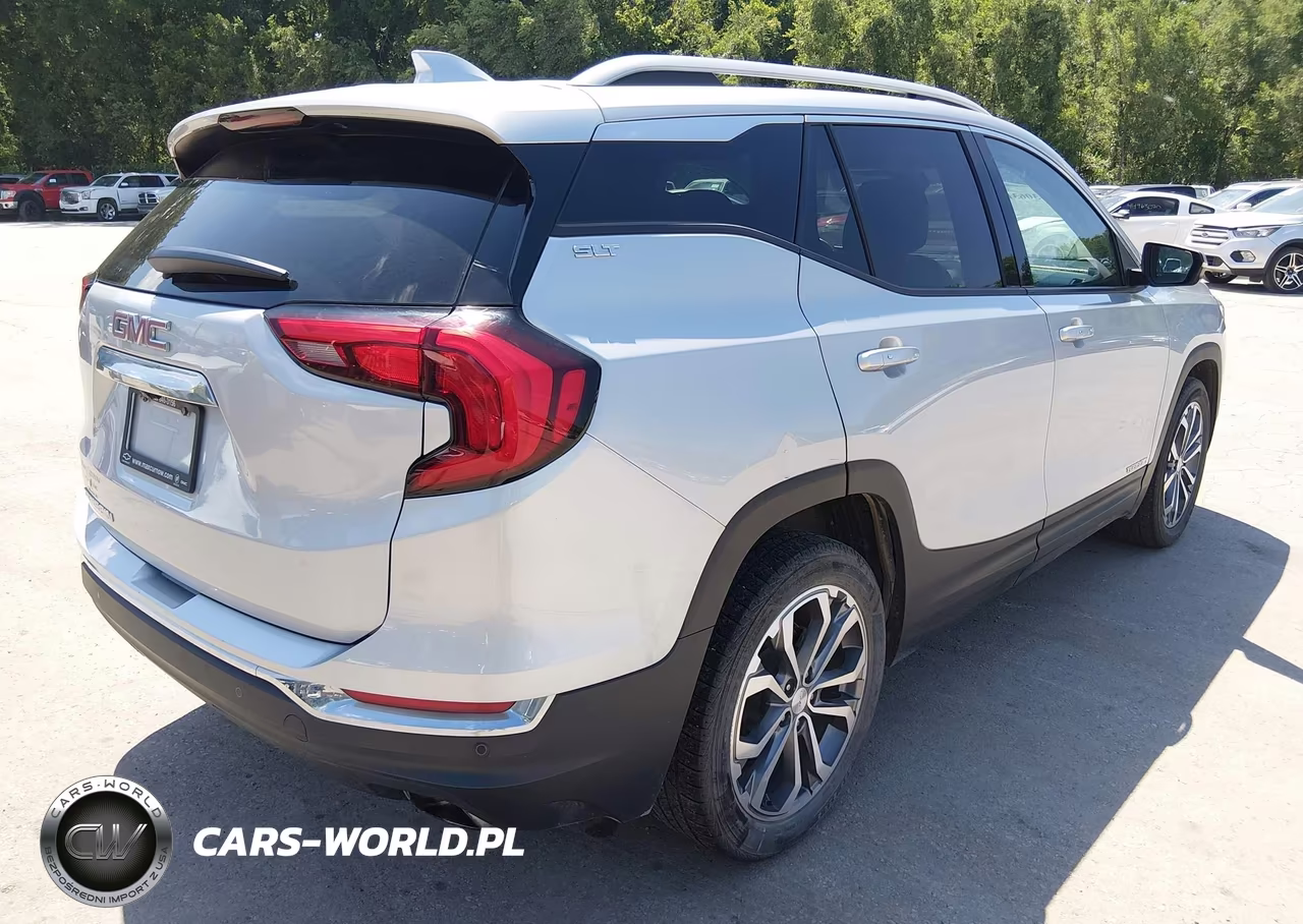 2020 GMC Terrain Fwd Slt VIN:3GKALPEX0LL307285 - 4