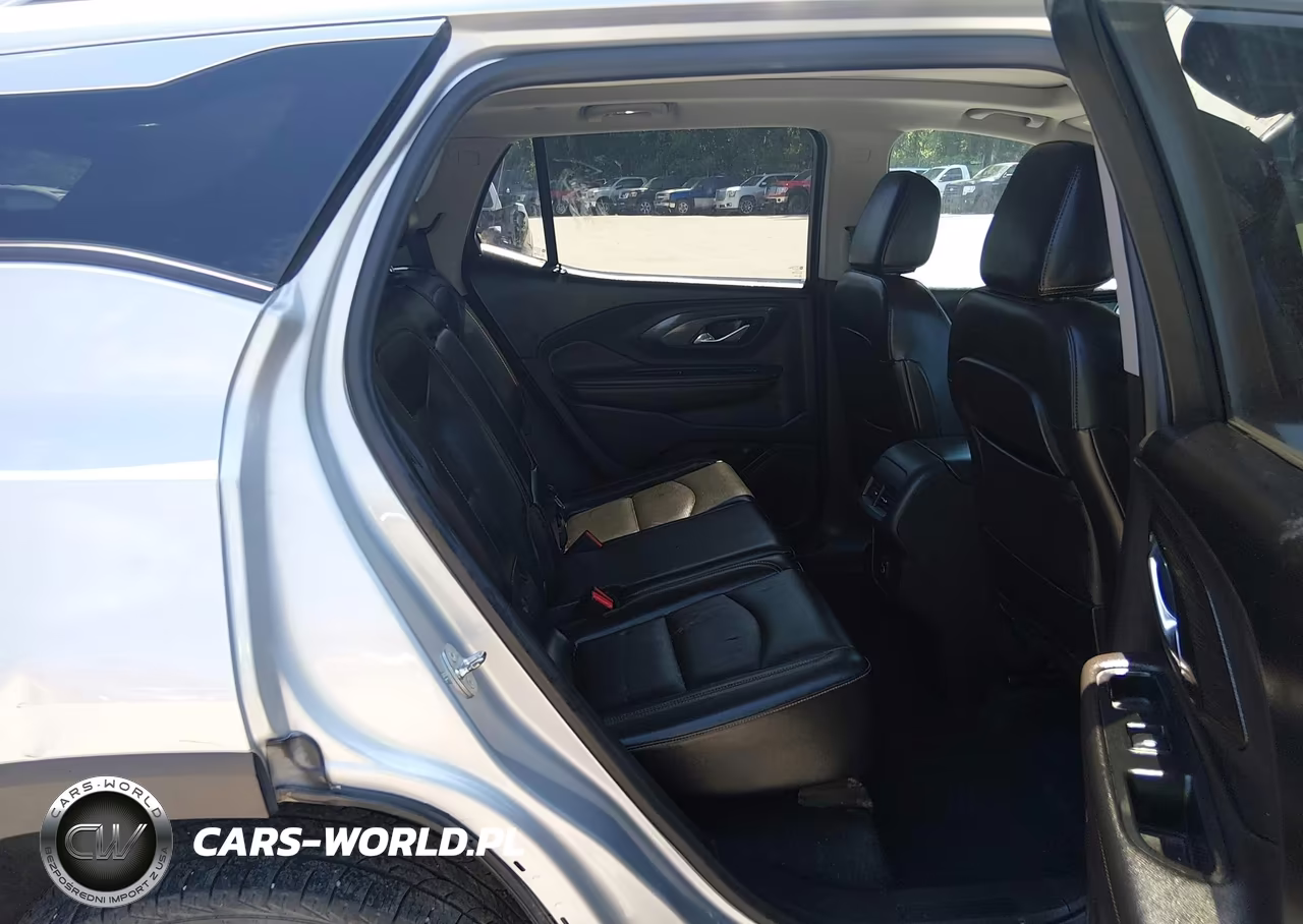 2020 GMC Terrain Fwd Slt VIN:3GKALPEX0LL307285 - 8