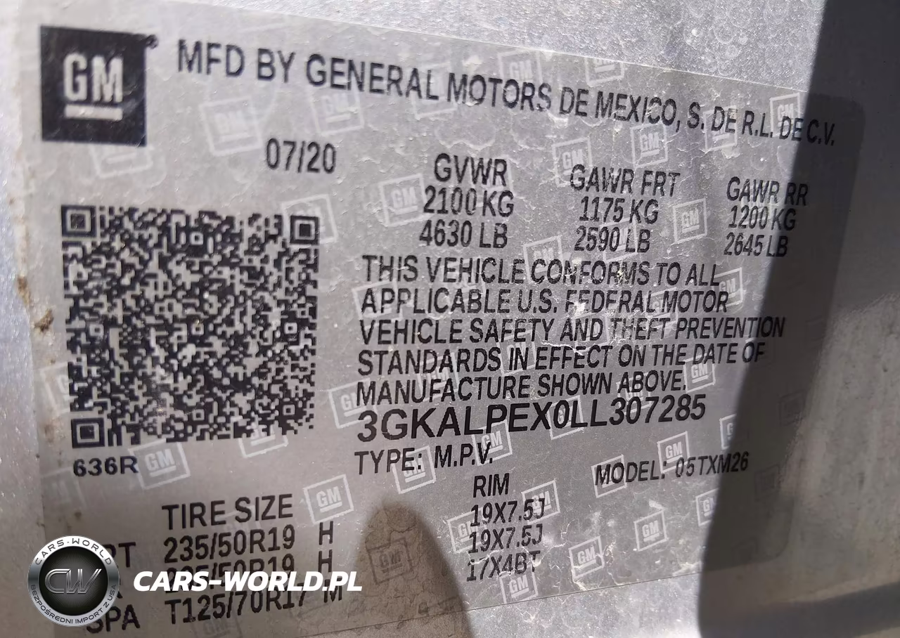 2020 GMC Terrain Fwd Slt VIN:3GKALPEX0LL307285 - 9