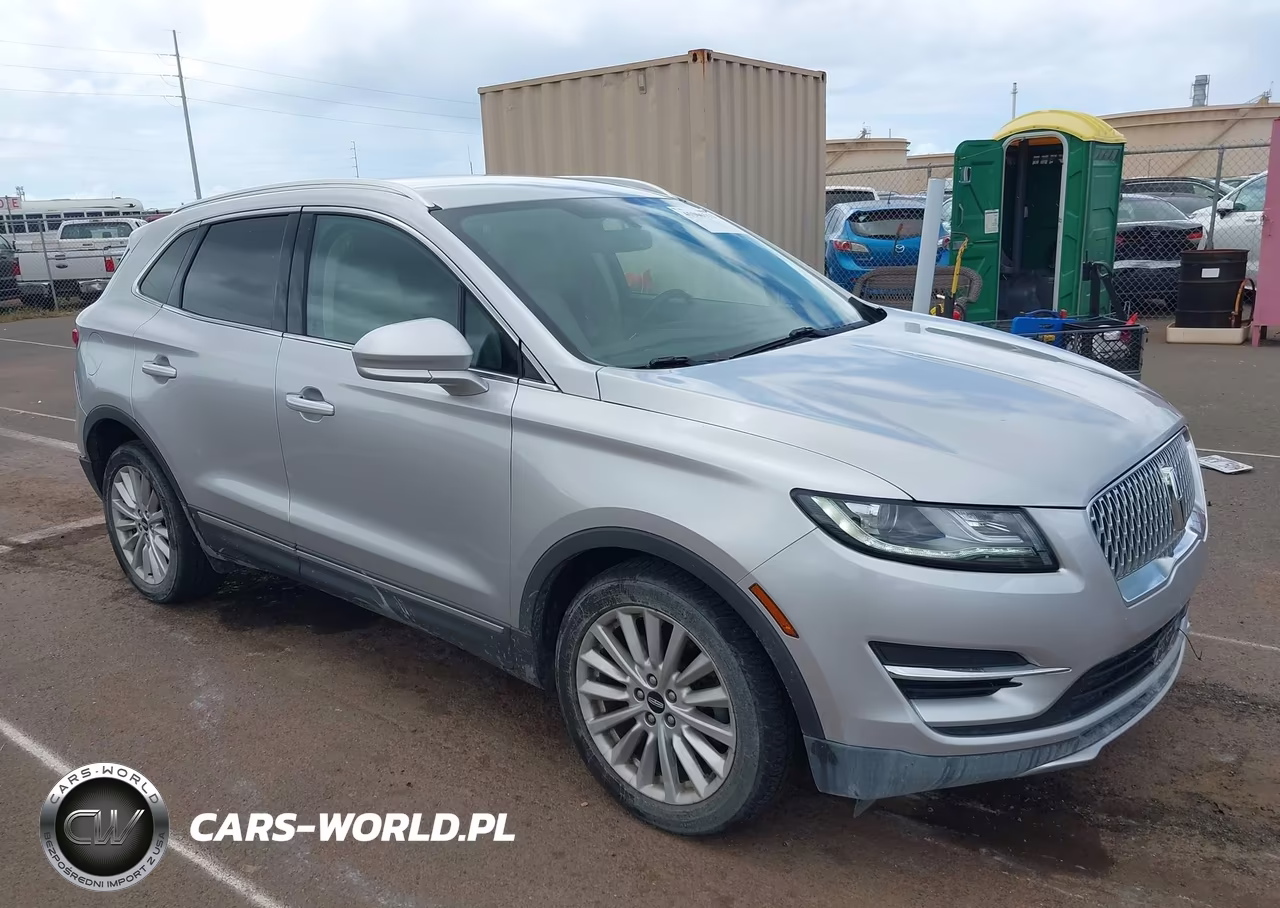 2019 Lincoln Mkc Standard