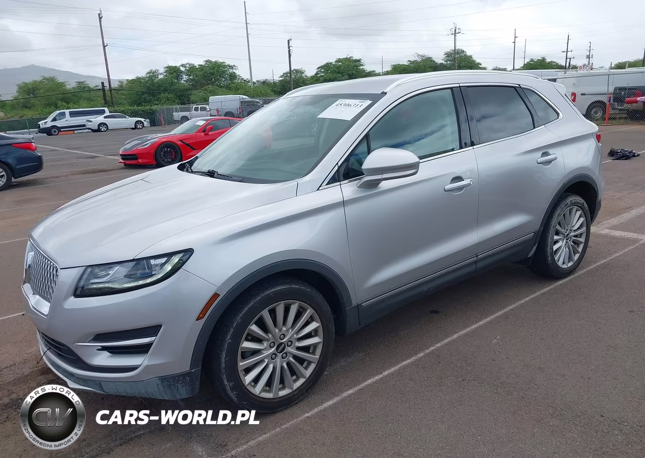 2019 Lincoln Mkc Standard VIN:5LMCJ1C94KUL18301 - 2