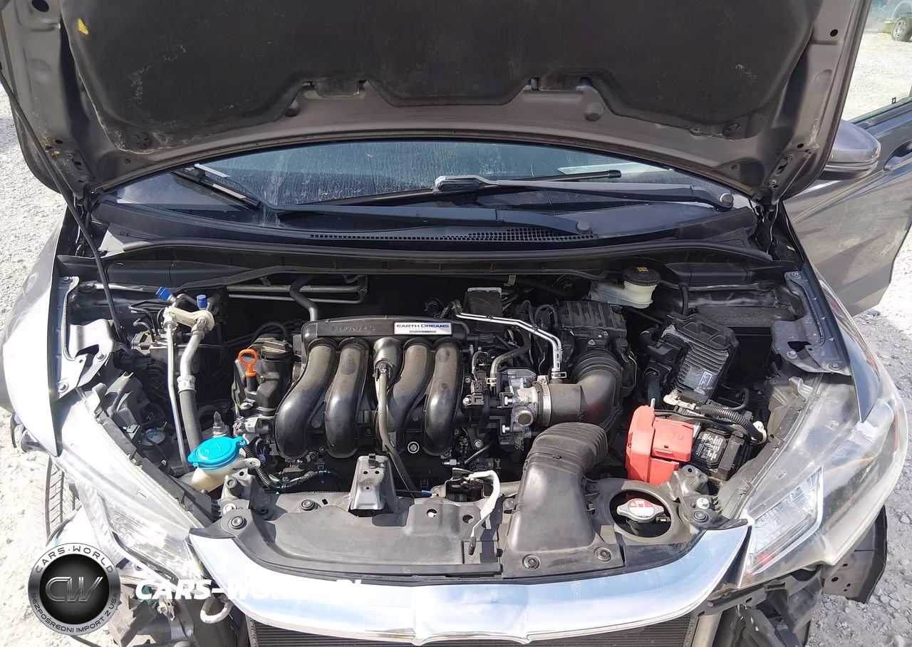 2018 Honda Fit Sport VIN:3HGGK5H62JM707308 - 10