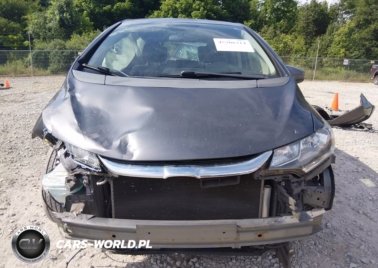 2018 Honda Fit Sport VIN:3HGGK5H62JM707308 - 12