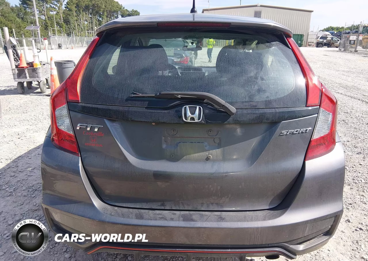 2018 Honda Fit Sport VIN:3HGGK5H62JM707308 - 16