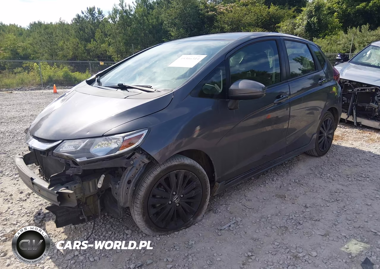 2018 Honda Fit Sport VIN:3HGGK5H62JM707308 - 2