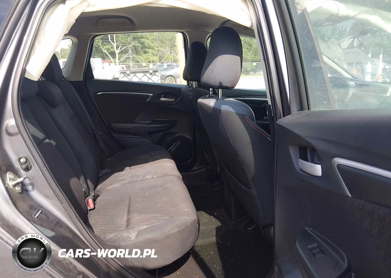 2018 Honda Fit Sport VIN:3HGGK5H62JM707308 - 8