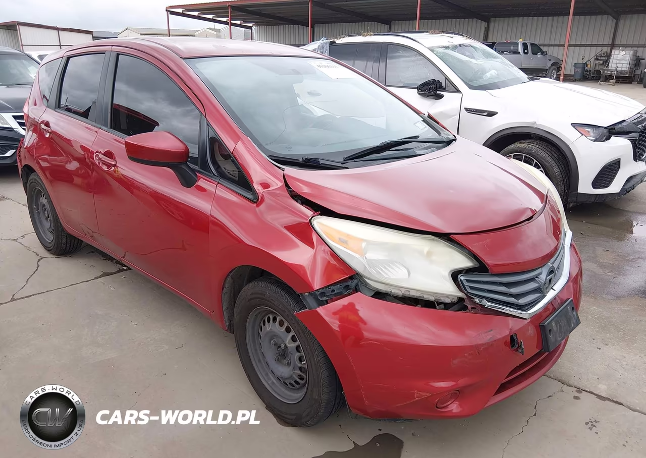 2015 Nissan Versa Note S (Sr)-S Plus-Sl-Sr-Sv