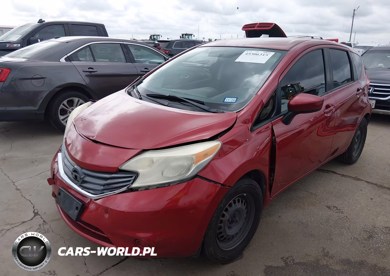 2015 Nissan Versa Note S (Sr)-S Plus-Sl-Sr-Sv VIN:3N1CE2CP2FL420358 - 2