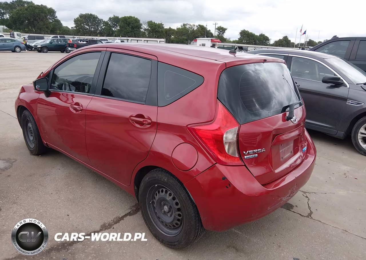2015 Nissan Versa Note S (Sr)-S Plus-Sl-Sr-Sv VIN:3N1CE2CP2FL420358 - 3