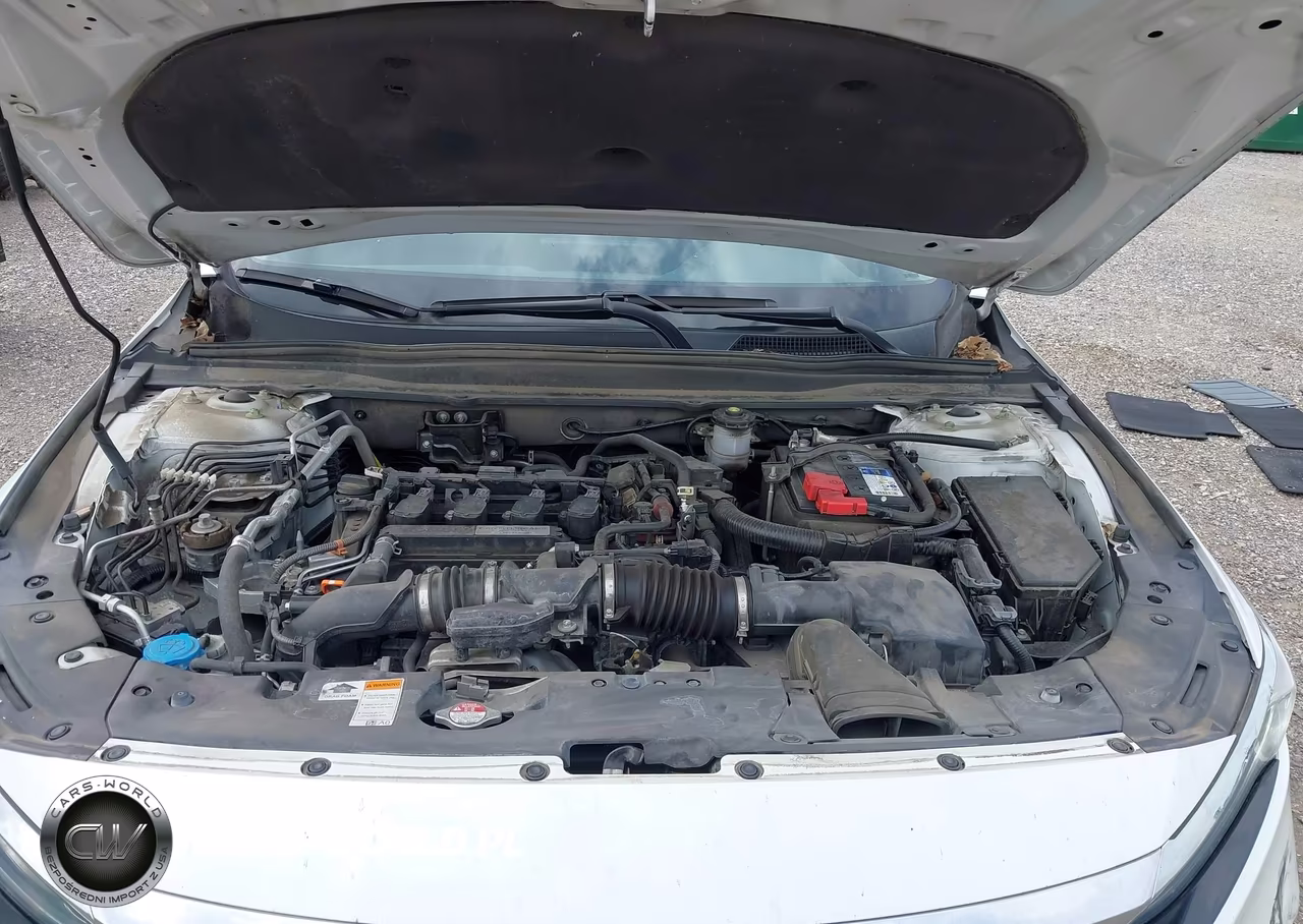 2020 Honda Accord Lx VIN:1HGCV1F19LA100991 - 10