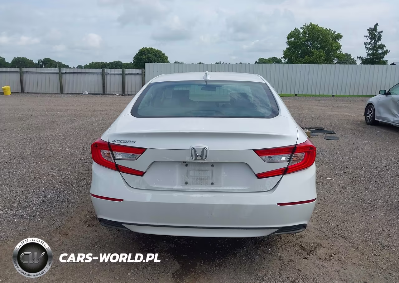 2020 Honda Accord Lx VIN:1HGCV1F19LA100991 - 16