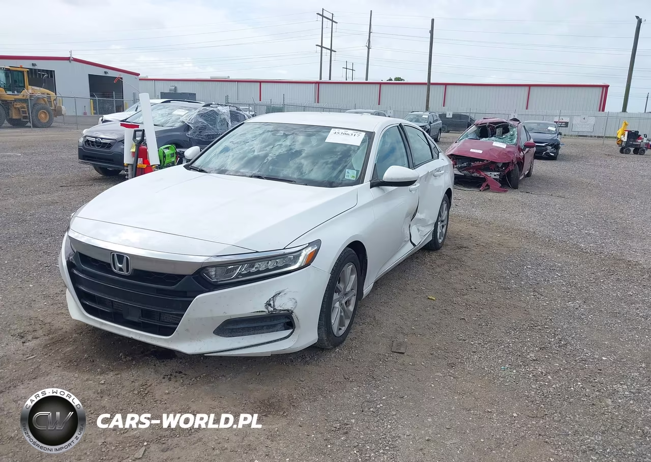 2020 Honda Accord Lx VIN:1HGCV1F19LA100991 - 2