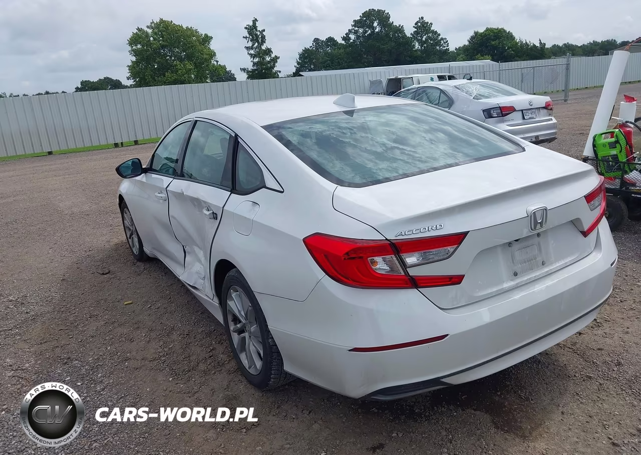 2020 Honda Accord Lx VIN:1HGCV1F19LA100991 - 3