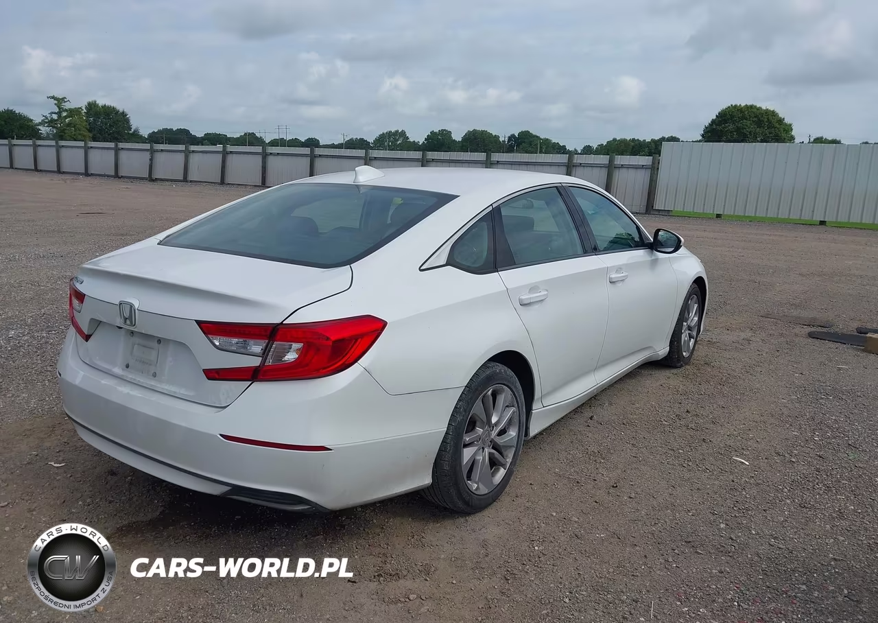 2020 Honda Accord Lx VIN:1HGCV1F19LA100991 - 4
