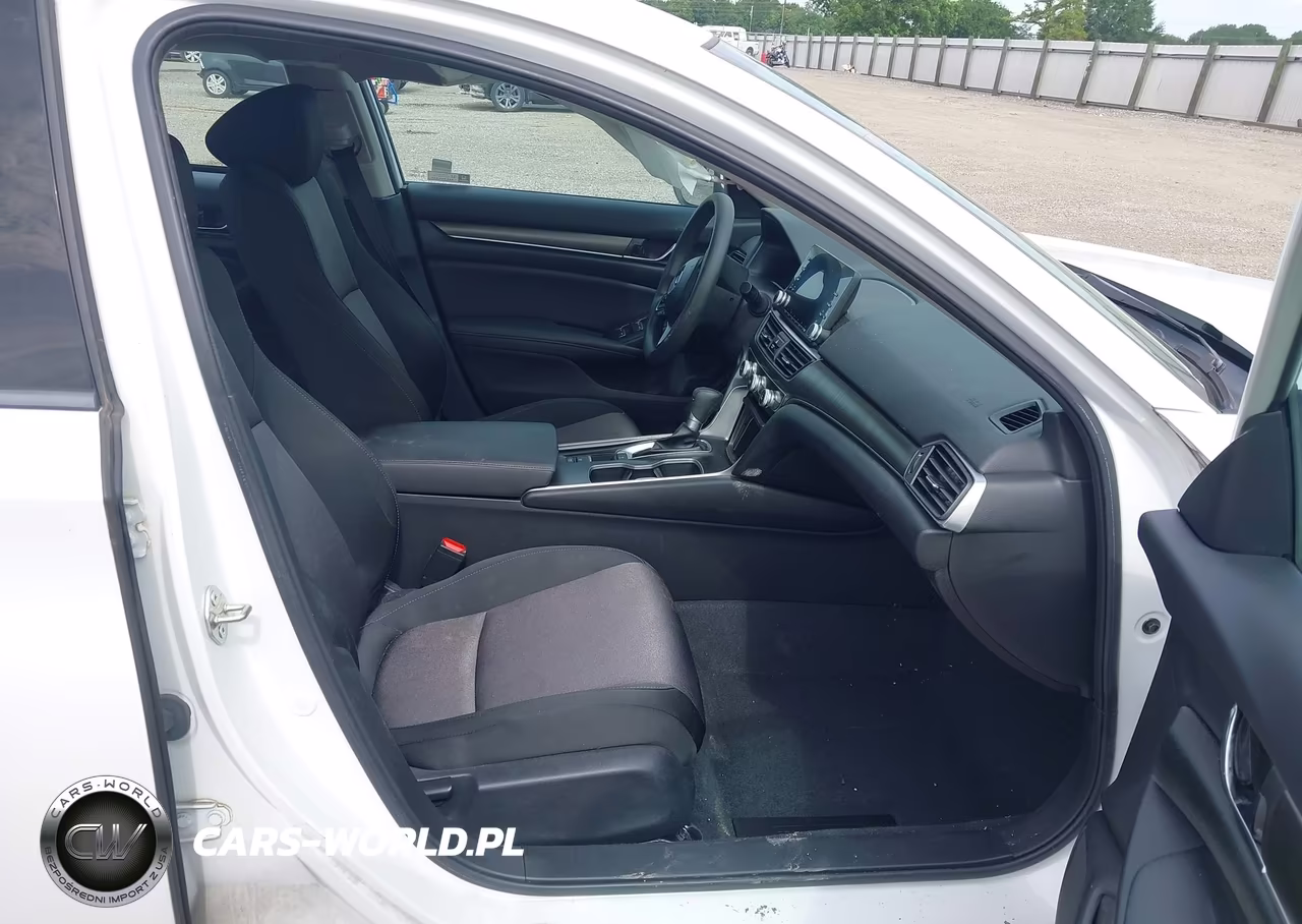 2020 Honda Accord Lx VIN:1HGCV1F19LA100991 - 5