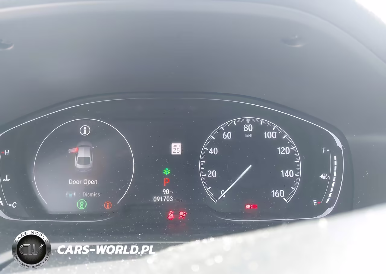 2020 Honda Accord Lx VIN:1HGCV1F19LA100991 - 7