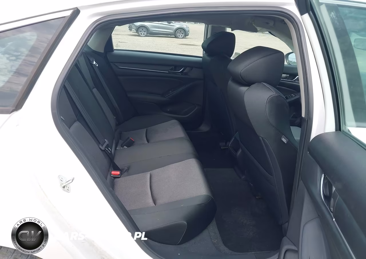 2020 Honda Accord Lx VIN:1HGCV1F19LA100991 - 8