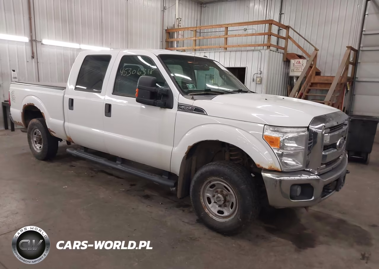 2012 Ford F-250 Xlt