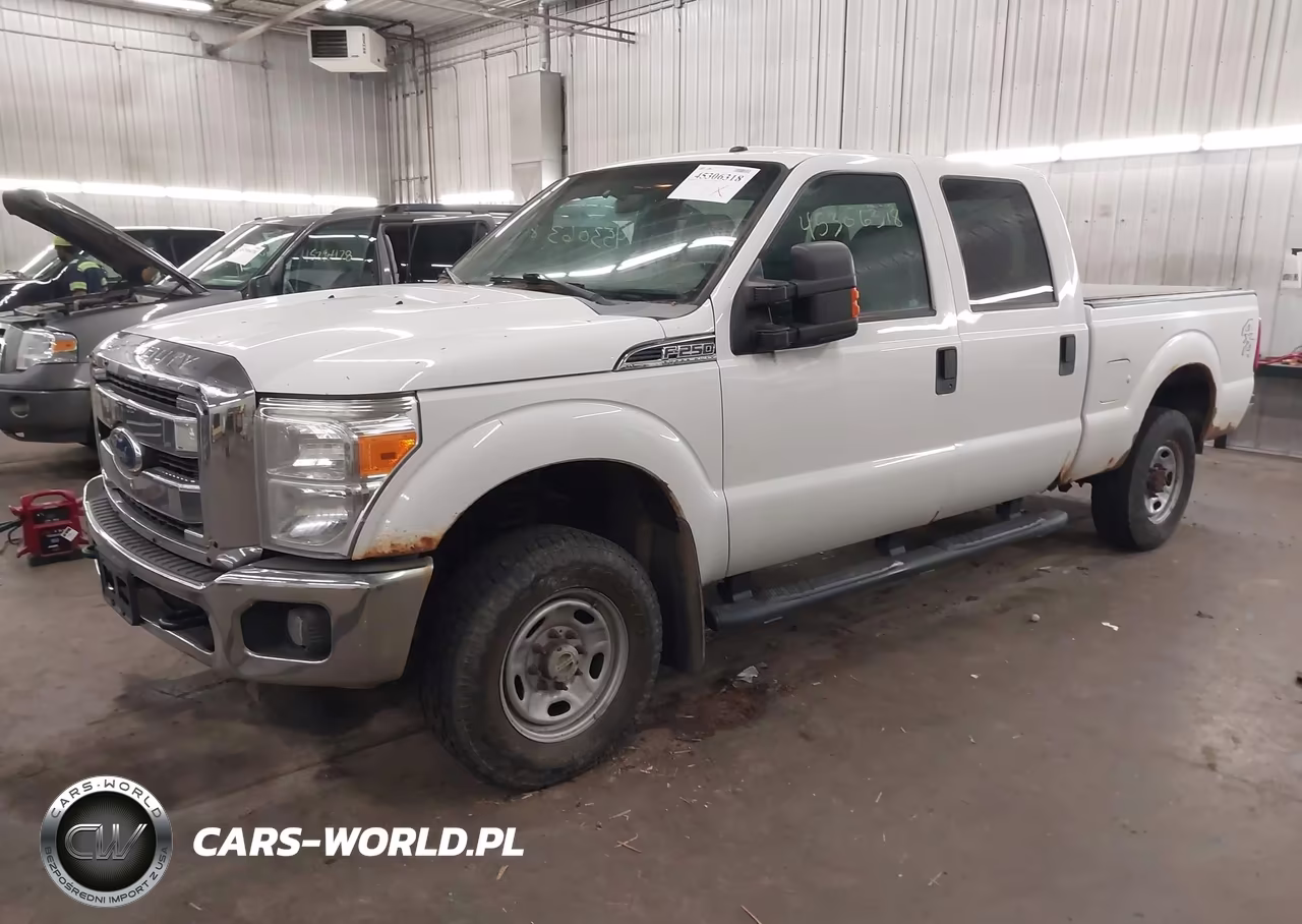 2012 Ford F-250 Xlt VIN:1FT7W2B67CEA72458 - 2