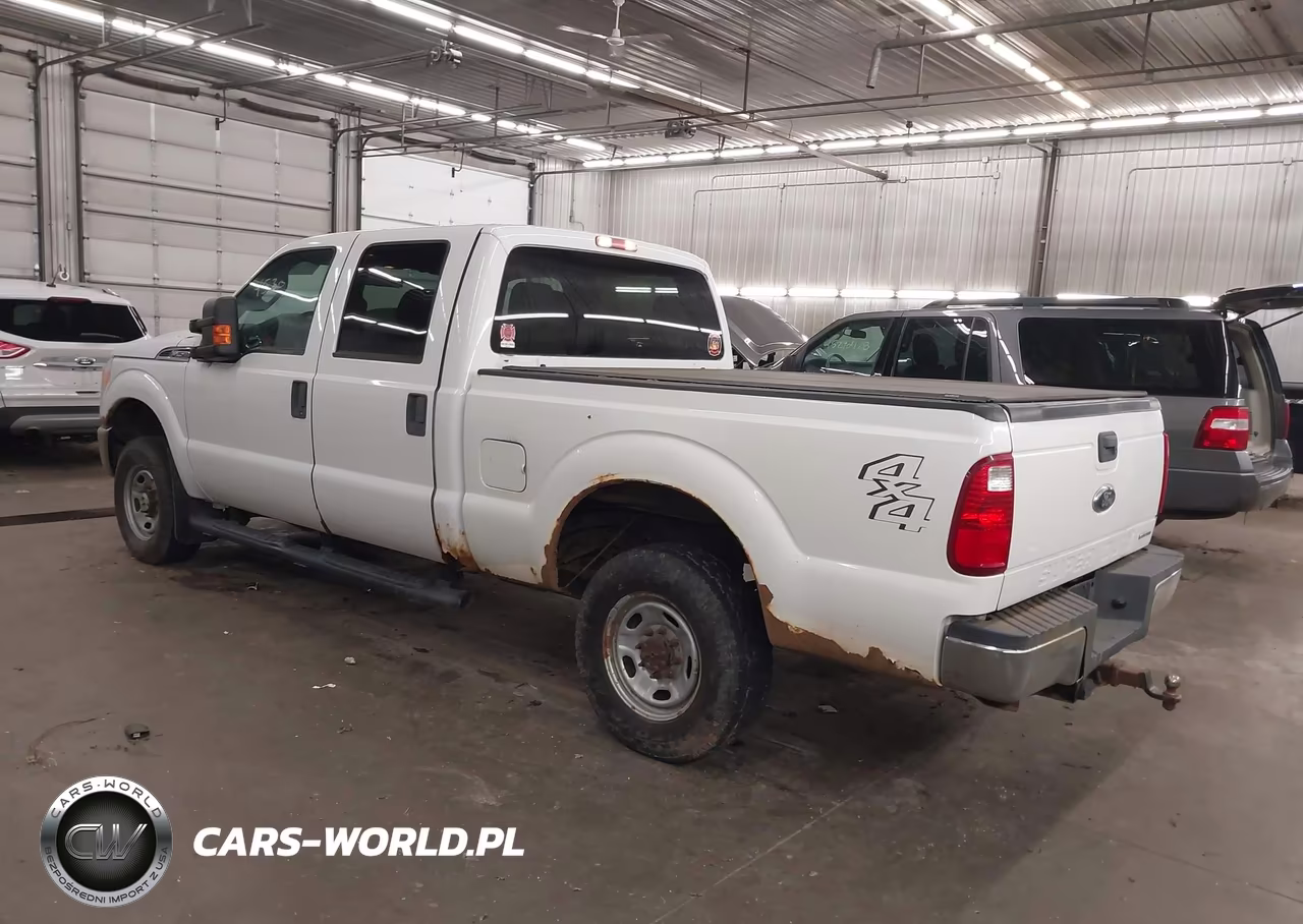 2012 Ford F-250 Xlt VIN:1FT7W2B67CEA72458 - 3