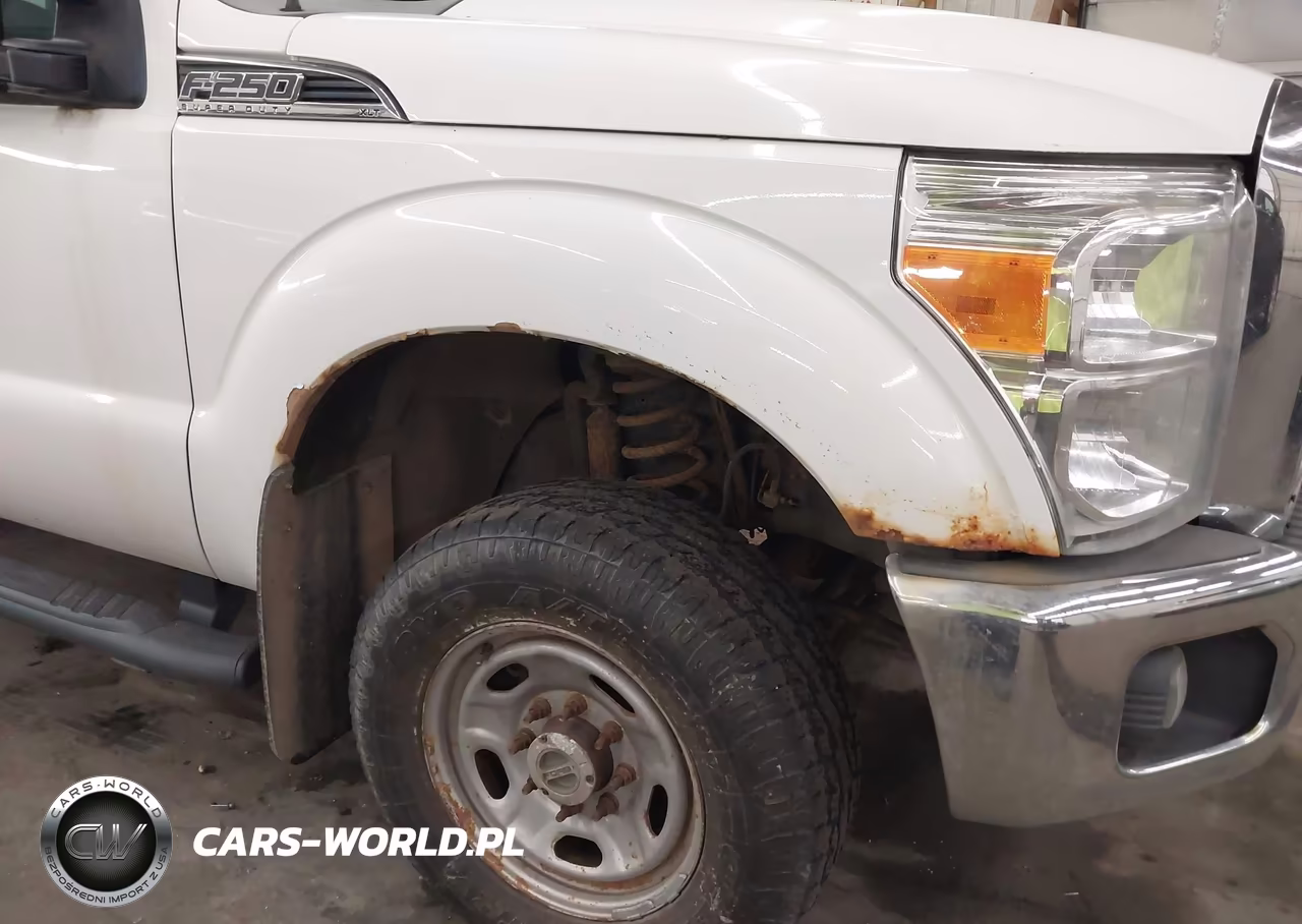 2012 Ford F-250 Xlt VIN:1FT7W2B67CEA72458 - 6