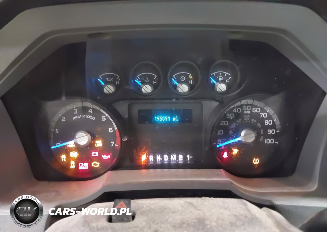 2012 Ford F-250 Xlt VIN:1FT7W2B67CEA72458 - 7