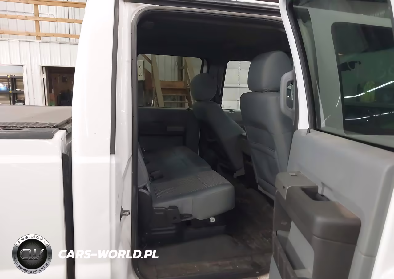 2012 Ford F-250 Xlt VIN:1FT7W2B67CEA72458 - 8