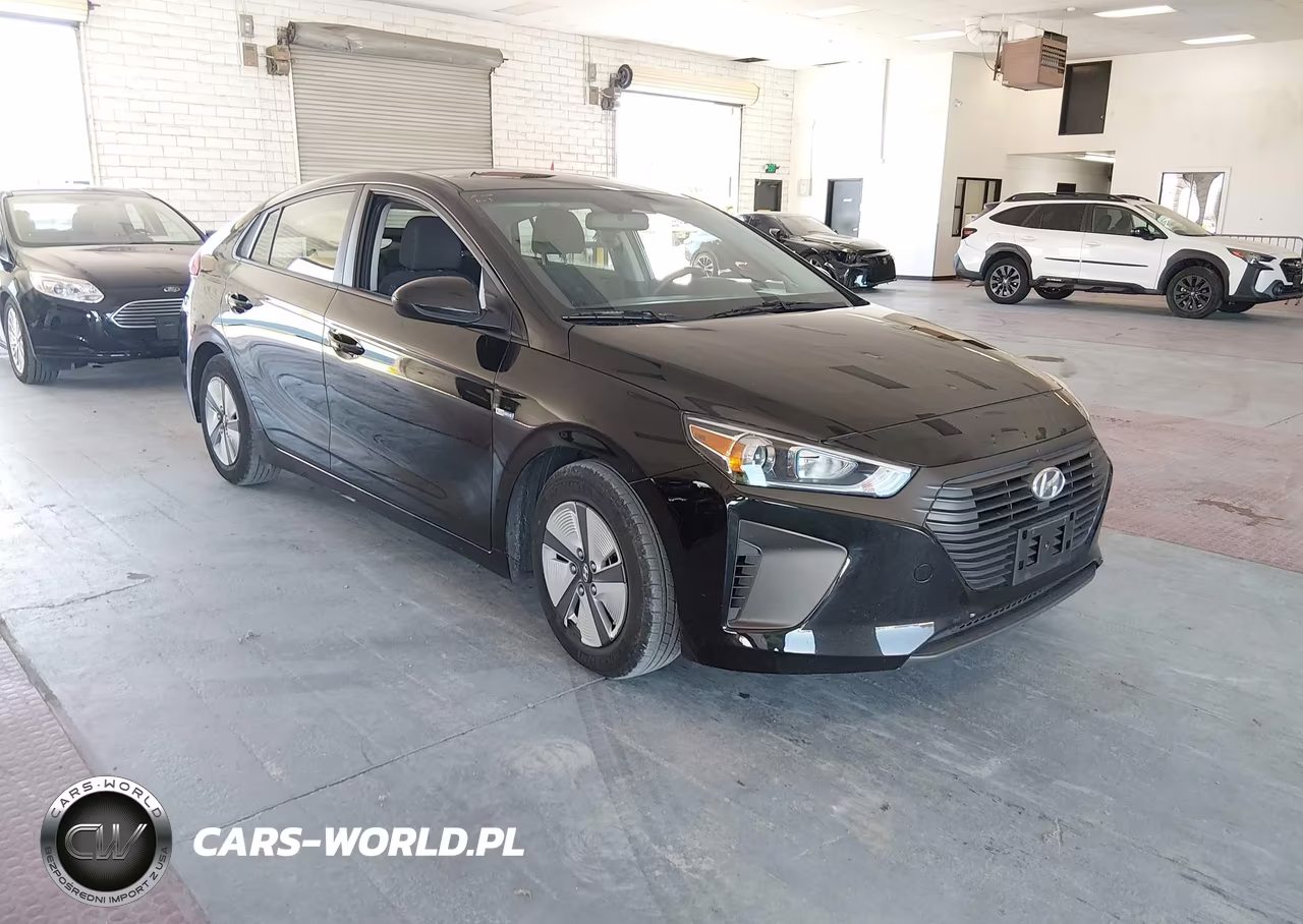 2018 Hyundai Ioniq Hybrid Blue – zdjęcie 1 z 19
