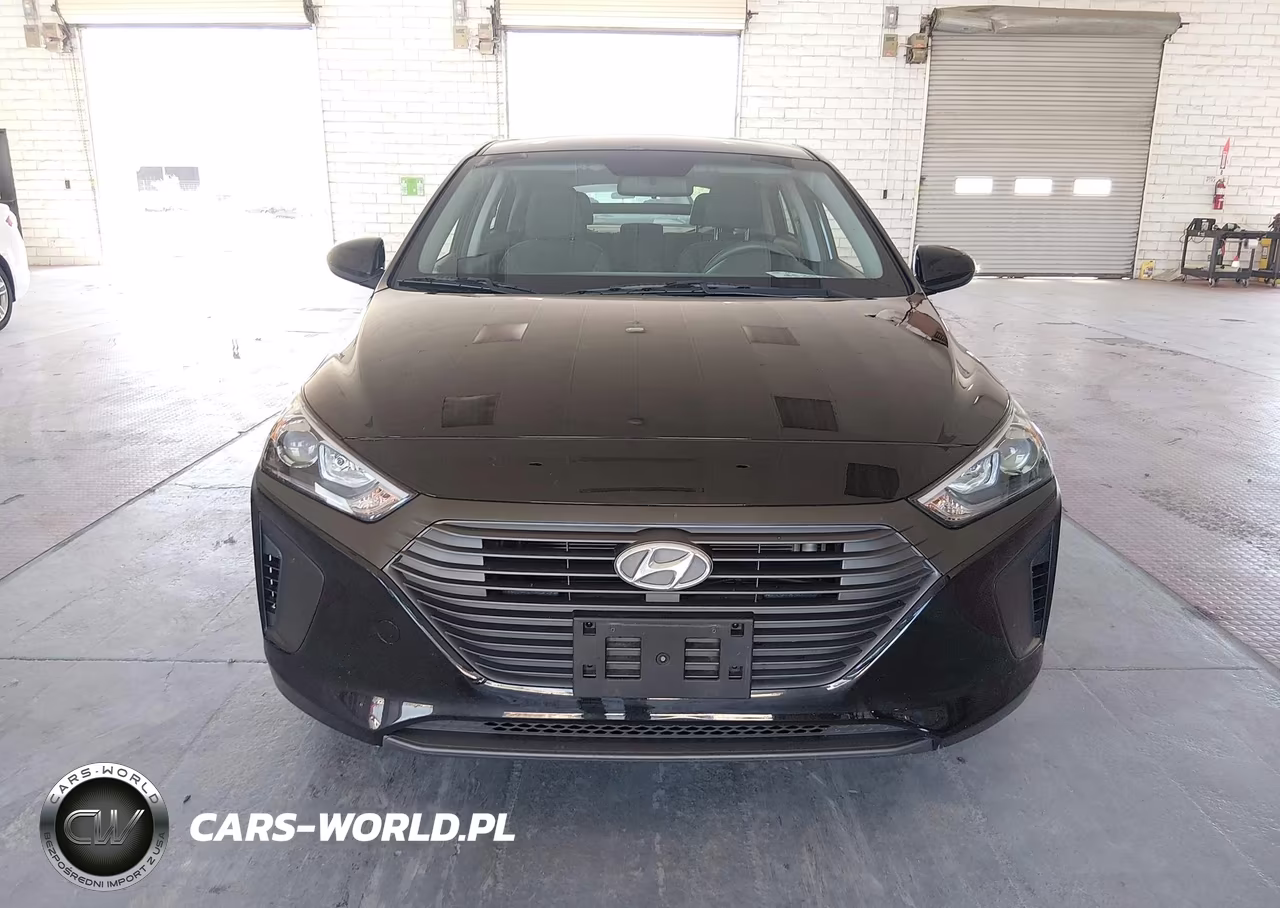 2018 Hyundai Ioniq Hybrid Blue VIN:KMHC65LC7JU076609 - 15