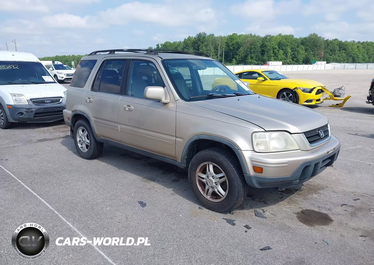 2001 Honda Cr-V Special Edition