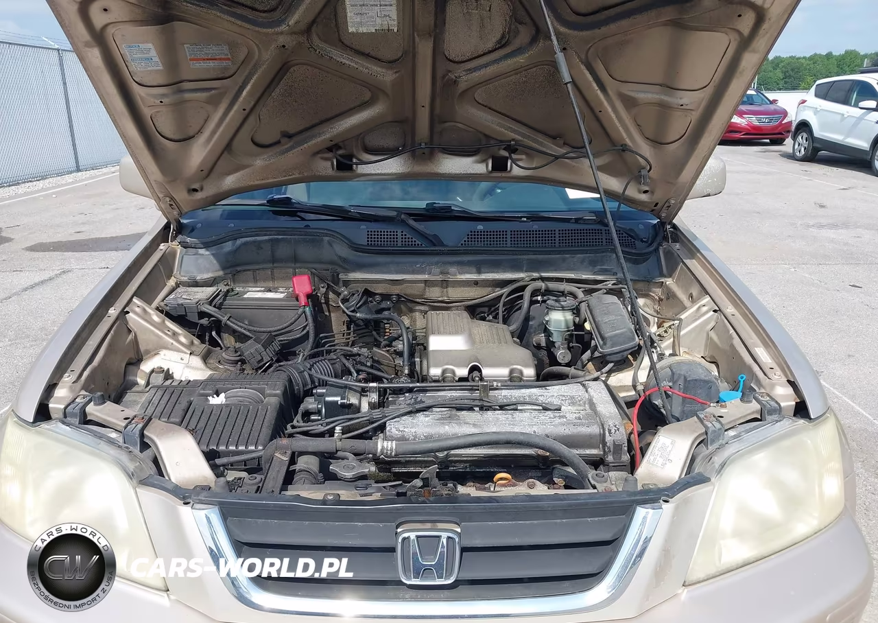 2001 Honda Cr-V Special Edition VIN:JHLRD18771C011356 - 10