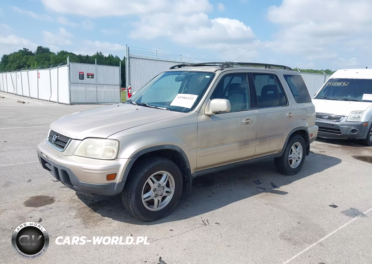 2001 Honda Cr-V Special Edition VIN:JHLRD18771C011356 - 2