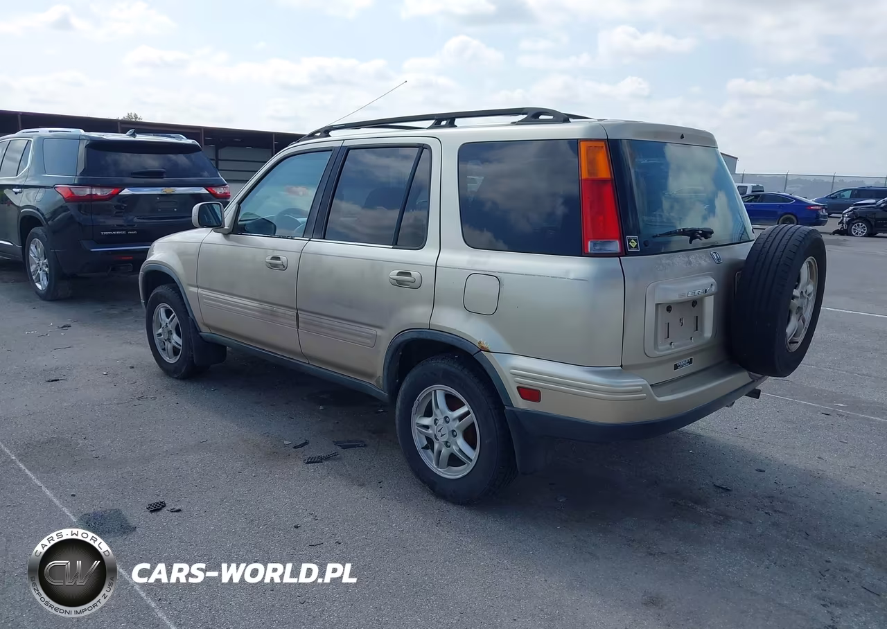 2001 Honda Cr-V Special Edition VIN:JHLRD18771C011356 - 3