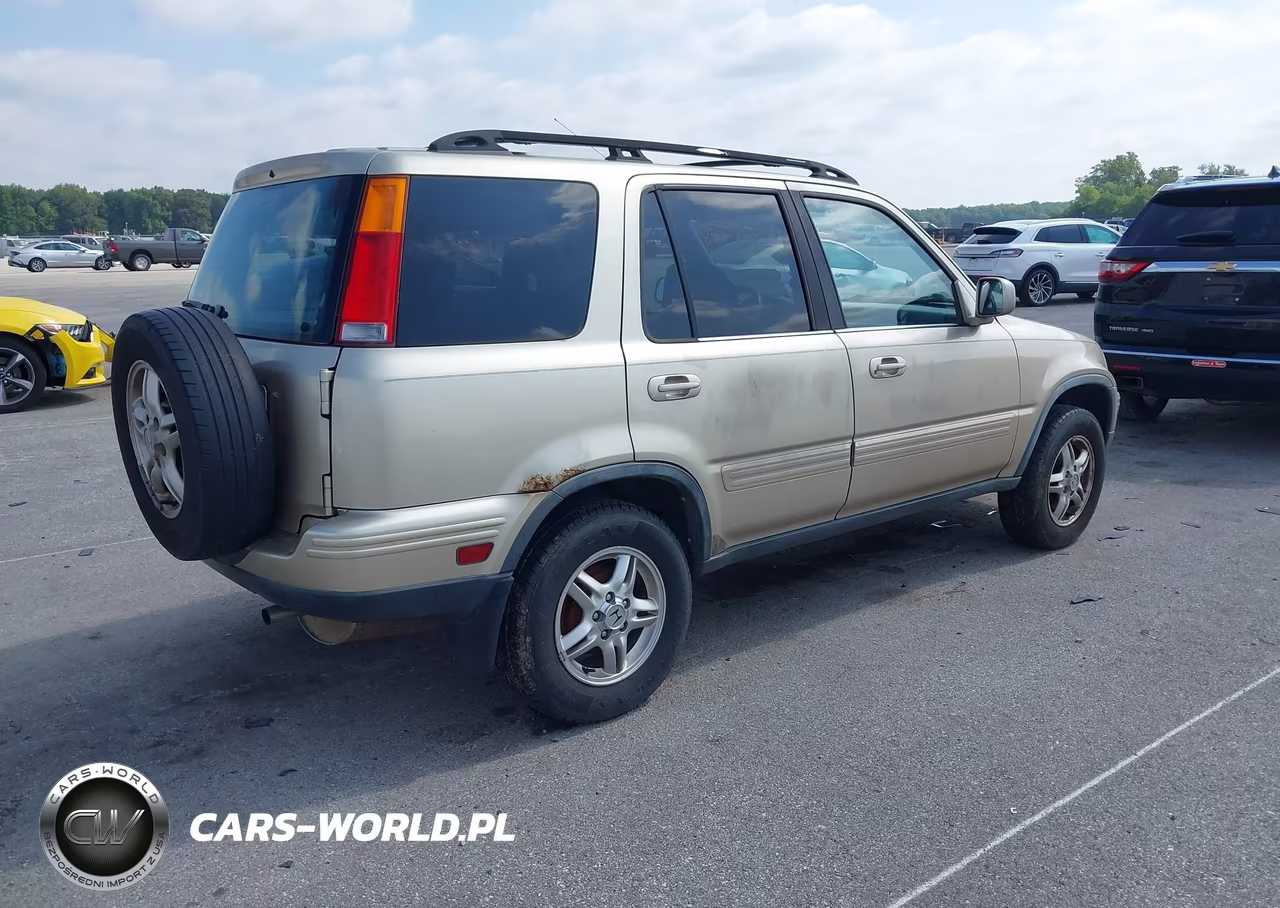 2001 Honda Cr-V Special Edition VIN:JHLRD18771C011356 - 4